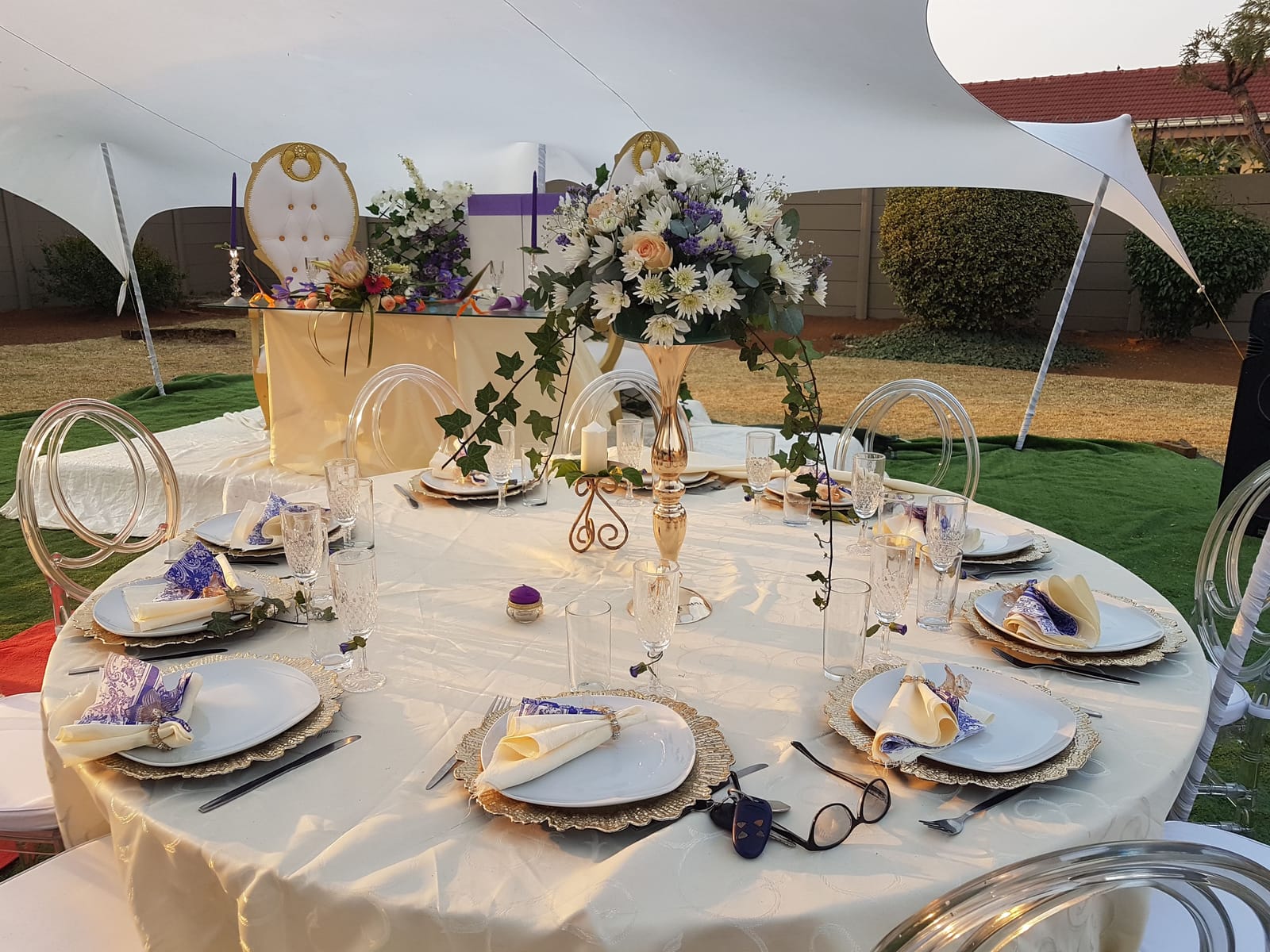 Event styled by Flowers by Desire 4