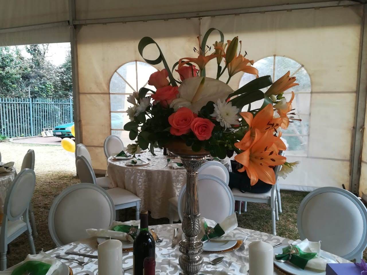 Weddings by Flowers by Desire